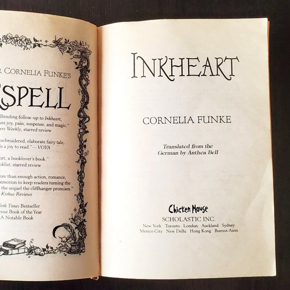 Inkheart by Cornelia Funke (2004, Trade Paperback) Book - Picture 3 of 5
